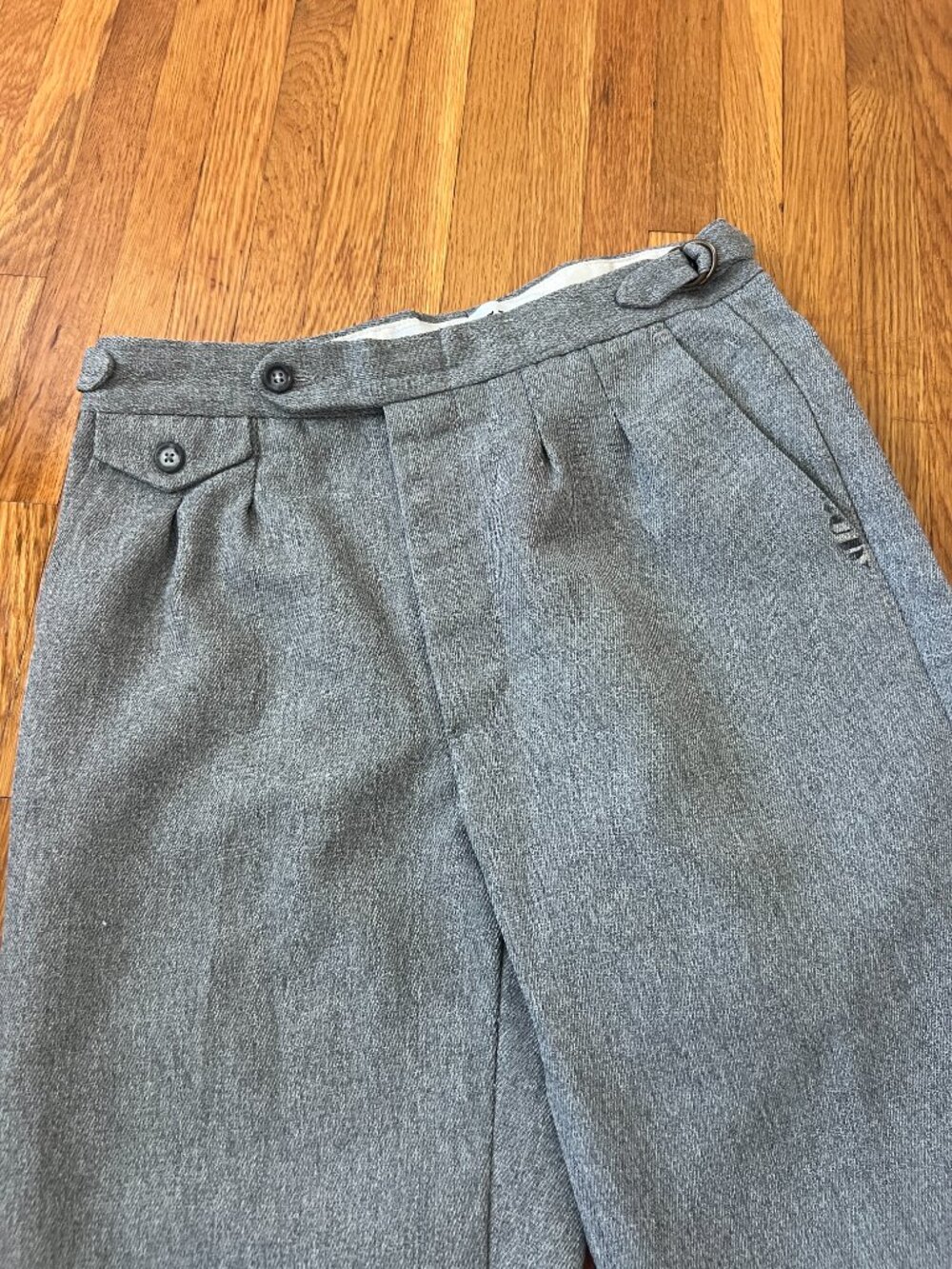 Tumbler & Tipsy by Michael Kuluva Grey Side Tab Pants - Unisex 30x24